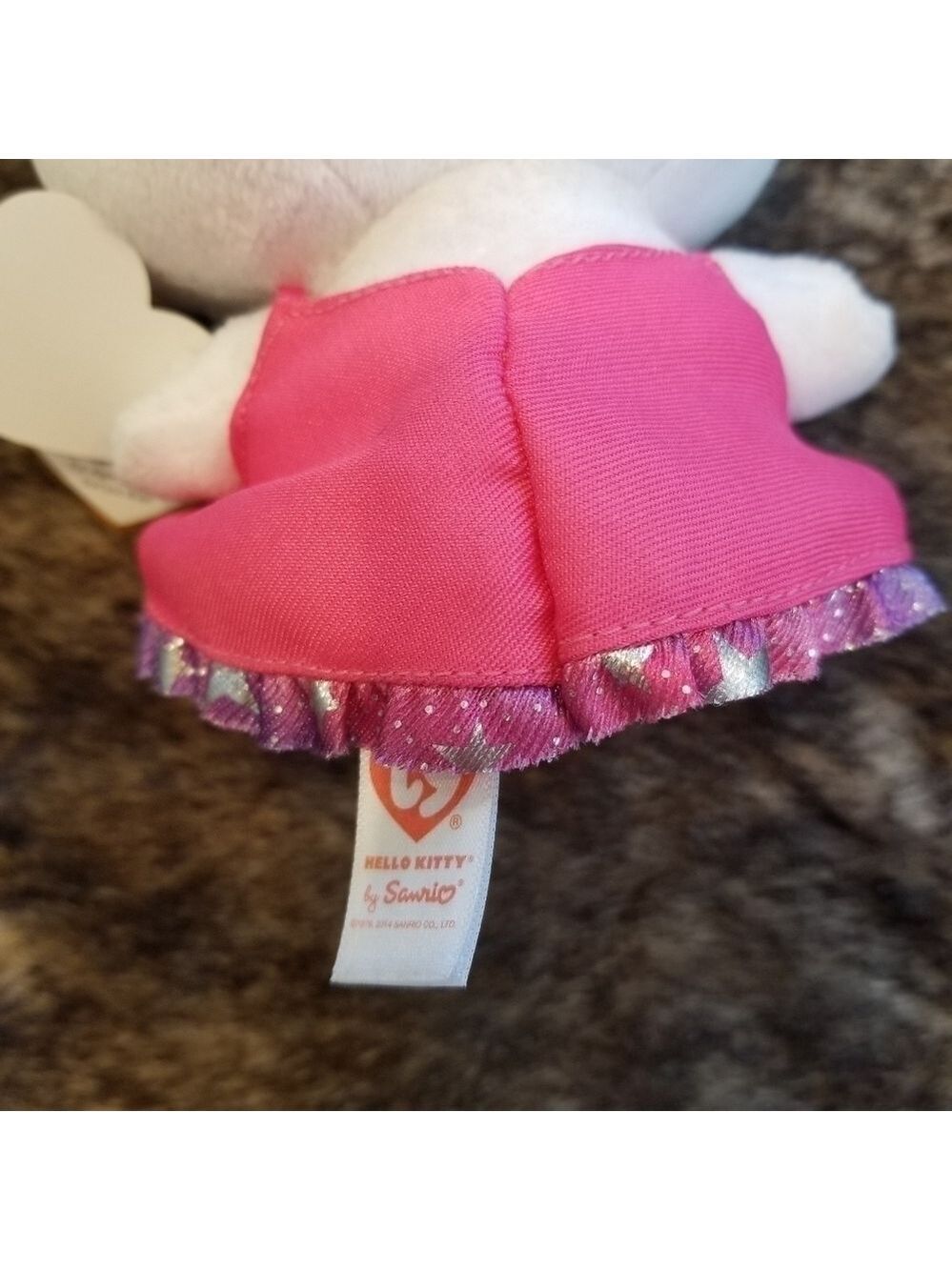 Ty Beanie Babies I ❤ Las Vegas plush Hello Kitty - Picture 3 of 7